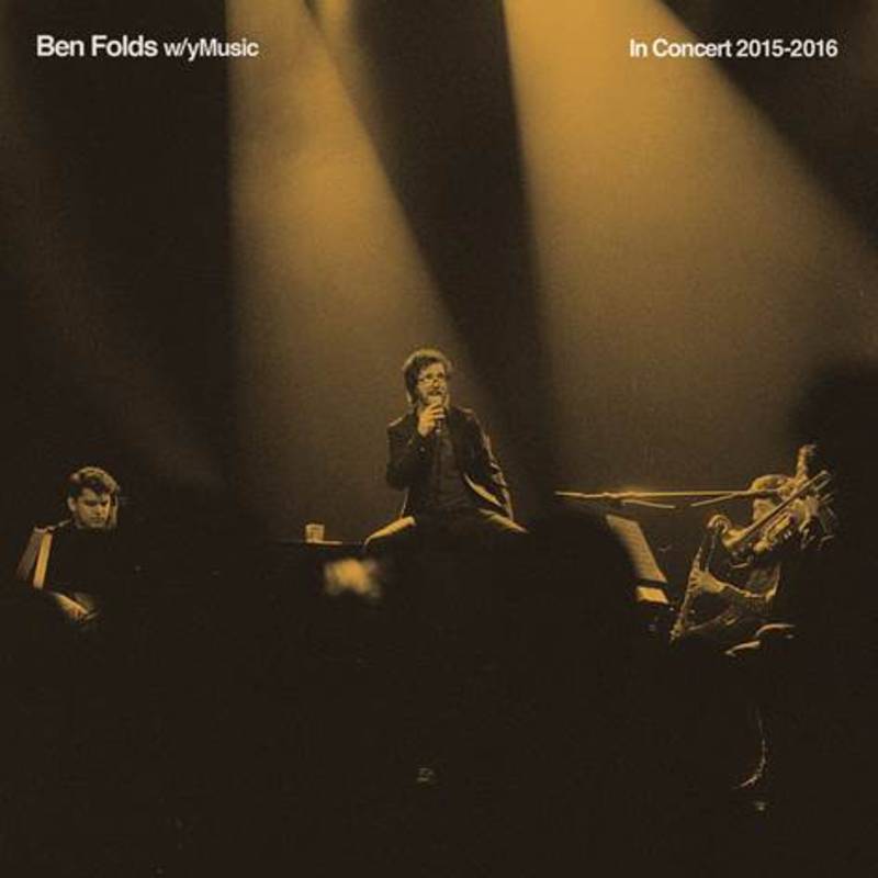 BEN FOLDS WITH yMUSIC / IN CONCERT 2015-2016 [10"]