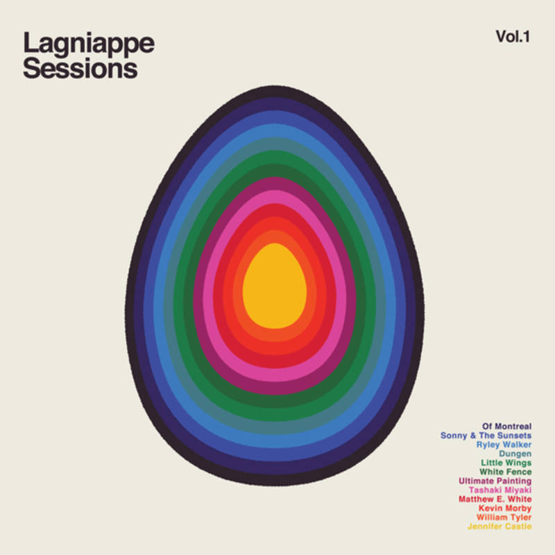 V.A.  / オムニバス / LAGNIAPPE SESSIONS, VOLUME 1 [COLORED LP]