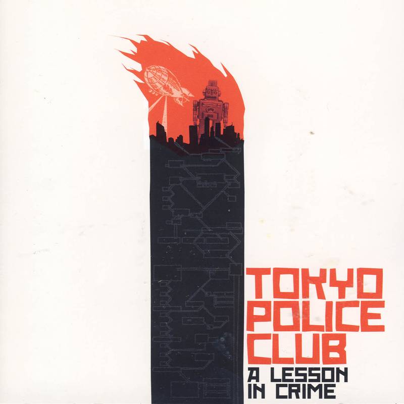 TOKYO POLICE CLUB / トーキョー・ポリス・クラブ / A LESSON IN CRIME / SMITH [COLORED LP]
