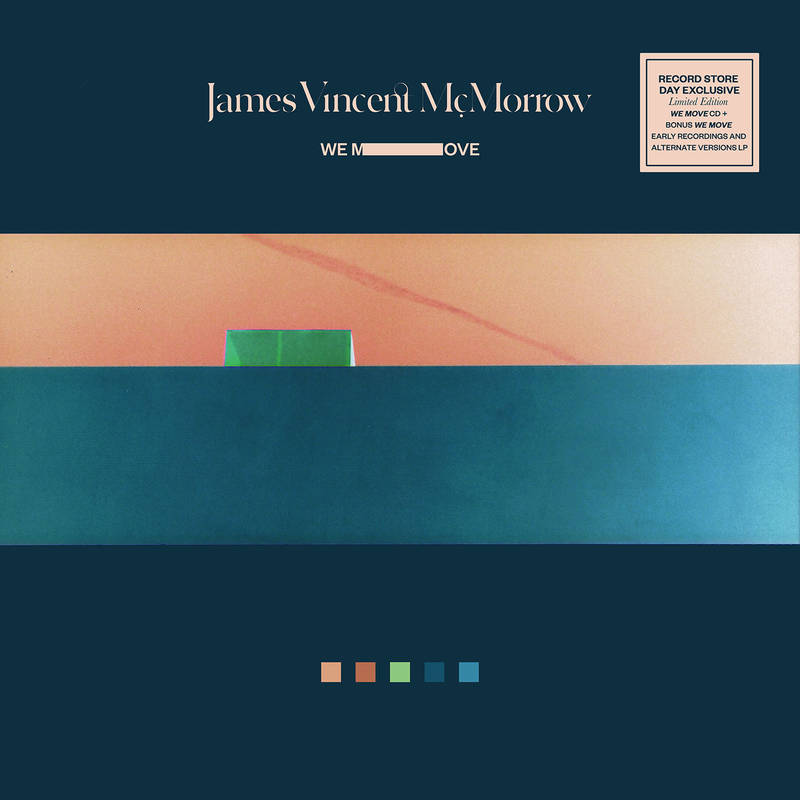 JAMES VINCENT MCMORROW / ジェイムス・ヴィンセント・マクモロー / WE MOVE (SOLO ACOUSTIC VERSION) [LP+CD]