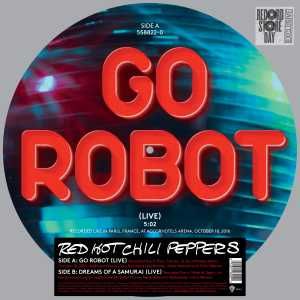 RED HOT CHILI PEPPERS / レッド・ホット・チリ・ペッパーズ / GO ROBOT / DREAMS OF A SAMURAI (LIVE) [PICTURE DISC 12"]