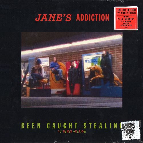 JANE'S ADDICTION / ジェーンズ・アディクション / BEEN CAUGHT STEALING (12" REMIX VERSION) [EP]