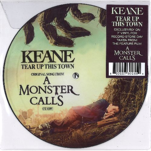 KEANE (UK) / キーン / TEAR UP THIS TOWN [PICTURE DISC 7"]