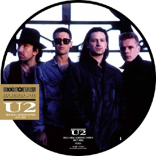 U2 / RED HILL MINING TOWN (2017 MIX) [PICTURE DISC 180G 12"]