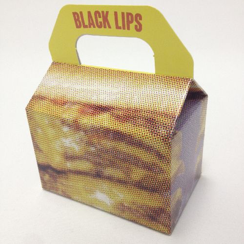 BLACK LIPS / CASSETTE BOX SET [4 CASSETTE BOX]