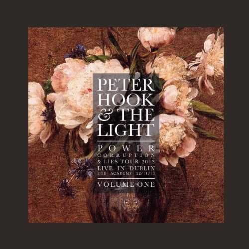 PETER HOOK & THE LIGHT / POWER CORRUPTION AND LIES - LIVE IN DUBLIN VOL. 1 [COLORED LP]