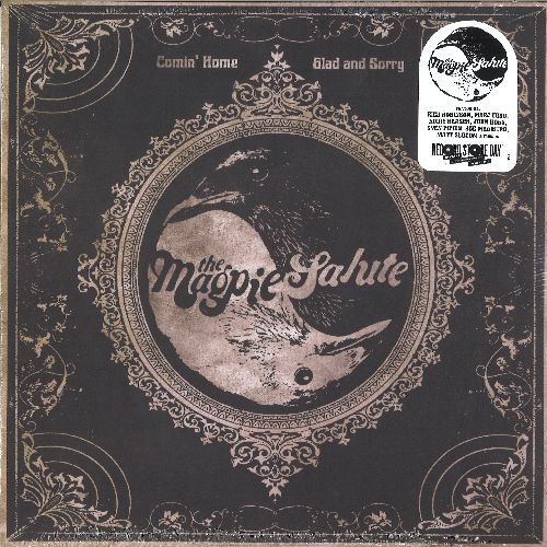 MAGPIE SALUTE / マグパイ・サルート / COMIN' HOME / GLAD AND SORRY [10"]