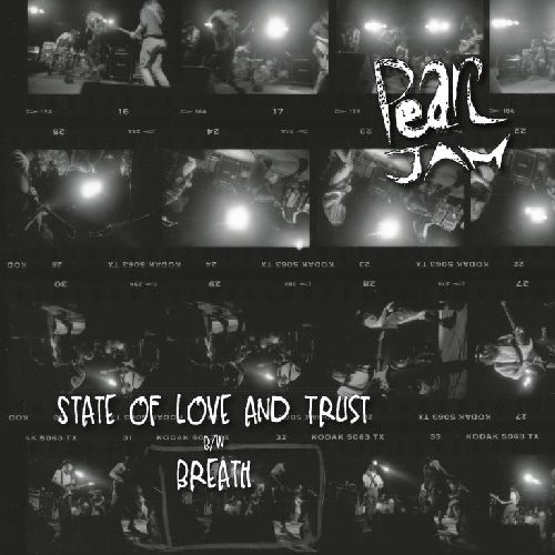 PEARL JAM / パール・ジャム / STATE OF LOVE AND TRUST / BREATH [7"]