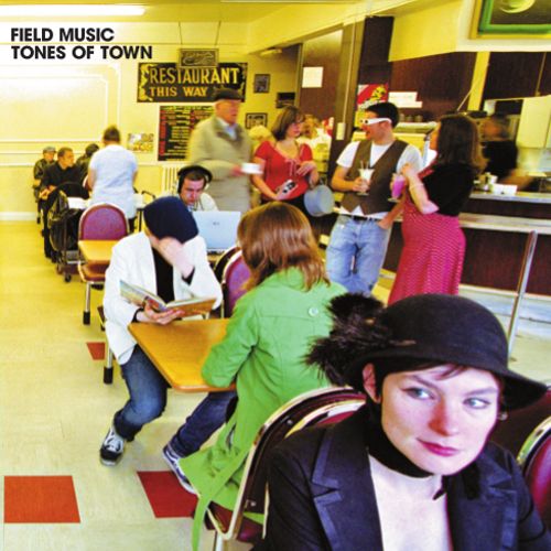 FIELD MUSIC / フィールド・ミュージック / TONES OF TOWN [COLORED 180G LP]