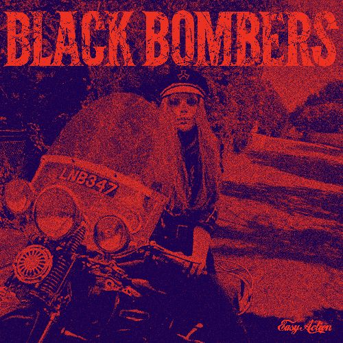 BLACK BOMBERS / RUSH / RAW RAMP [7"]