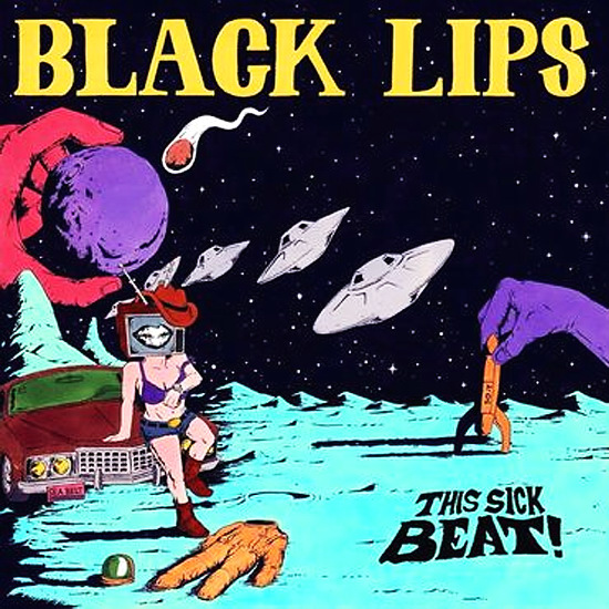 BLACK LIPS / THIS SICK BEAT! [COLORED 10"]