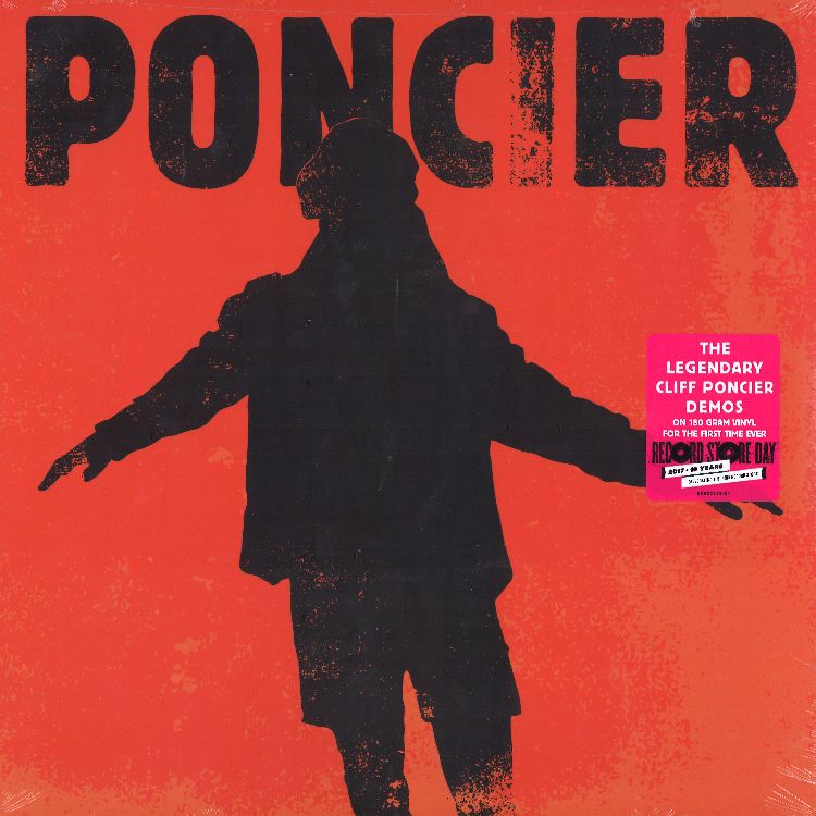 PONCIER (CHRIS CORNELL) / PONCIER [180G LP]