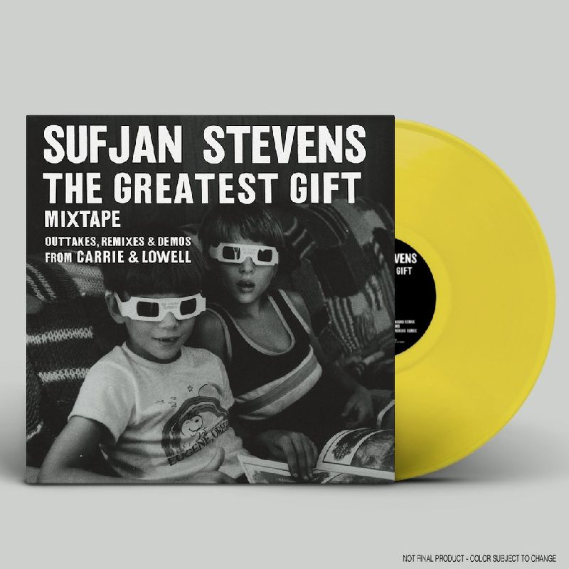SUFJAN STEVENS / スフィアン・スティーヴンス / THE GREATEST GIFT [COLORED LP]