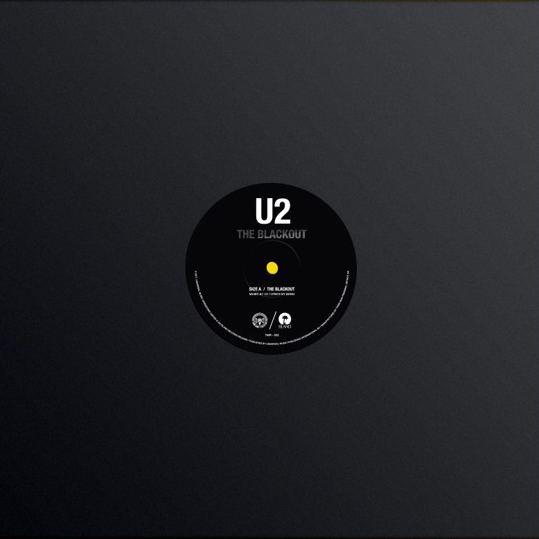 U2 / THE BLACKOUT [12"]