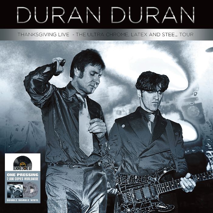 DURAN DURAN / デュラン・デュラン / THANKSGIVING LIVE - THE ULTRA CHROME, LATEX AND STEEL TOUR [COLORED 2LP]