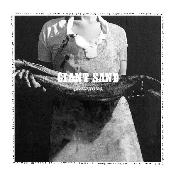 GIANT SAND / ジャイアント・サンド / PROVISIONS [COLORED LP]