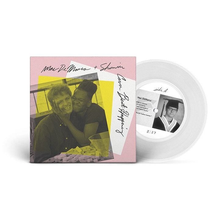 MAC DEMARCO AND SHAMIR / BEAT HAPPENING COVERS [CLEAR 7"]