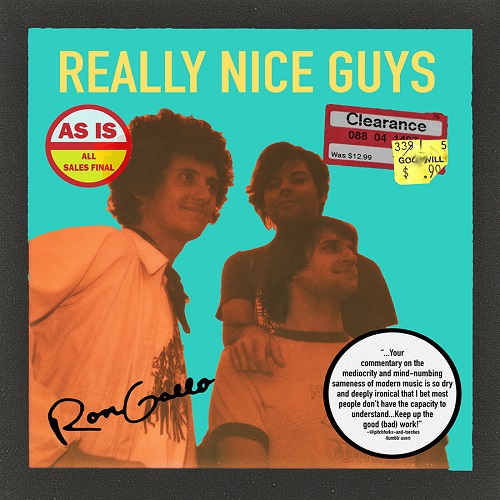RON GALLO  / REALLY NICE GUYS [COLORED LP]
