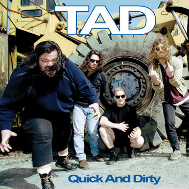 TAD / タッド / QUICK AND DIRTY [COLORED LP]