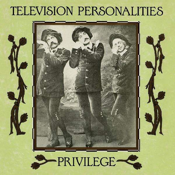 TELEVISION PERSONALITIES / テレヴィジョン・パーソナリティーズ / PRIVILEGE [COLORED LP]