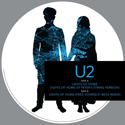 U2 / LIGHTS OF HOME [PICTURE DISC 12"]