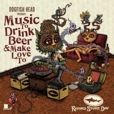 V.A. / DOGFISH HEAD: MUSIC TO DRINK BEER TO: VOLUME 4 [LP]
