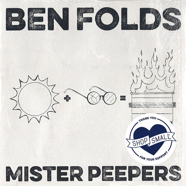 BEN FOLDS / ベン・フォールズ / MISTER PEEPERS [7"]