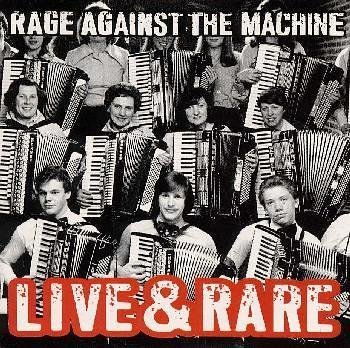 RAGE AGAINST THE MACHINE / レイジ・アゲインスト・ザ・マシーン / LIVE & RARE [180G 2LP]