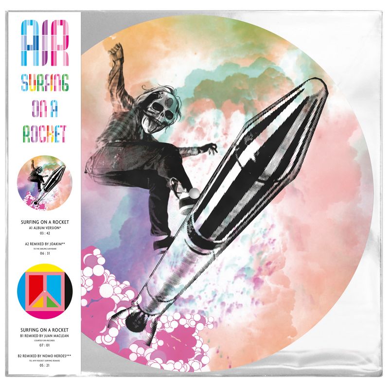 AIR / エール / SURFING ON A ROCKET [PICTURE DISC 12"]