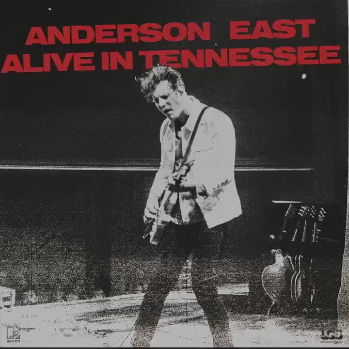 ANDERSON EAST  / アンダーソン・イースト / ALIVE IN TENNESSEE [2LP]