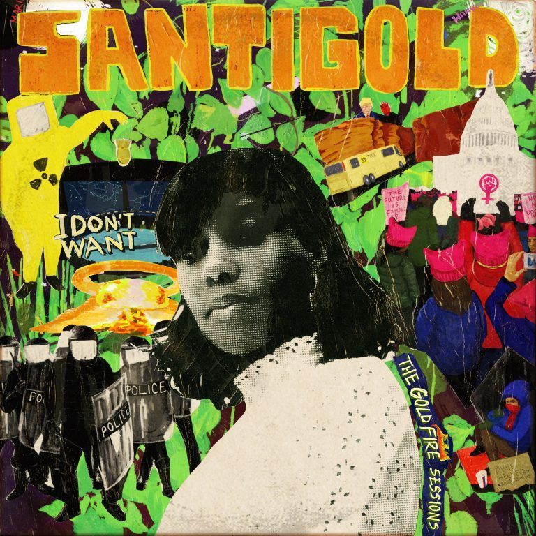 SANTIGOLD / サンティゴールド / I DON'T WANT: THE GOLD FIRE SESSIONS [COLORED LP]