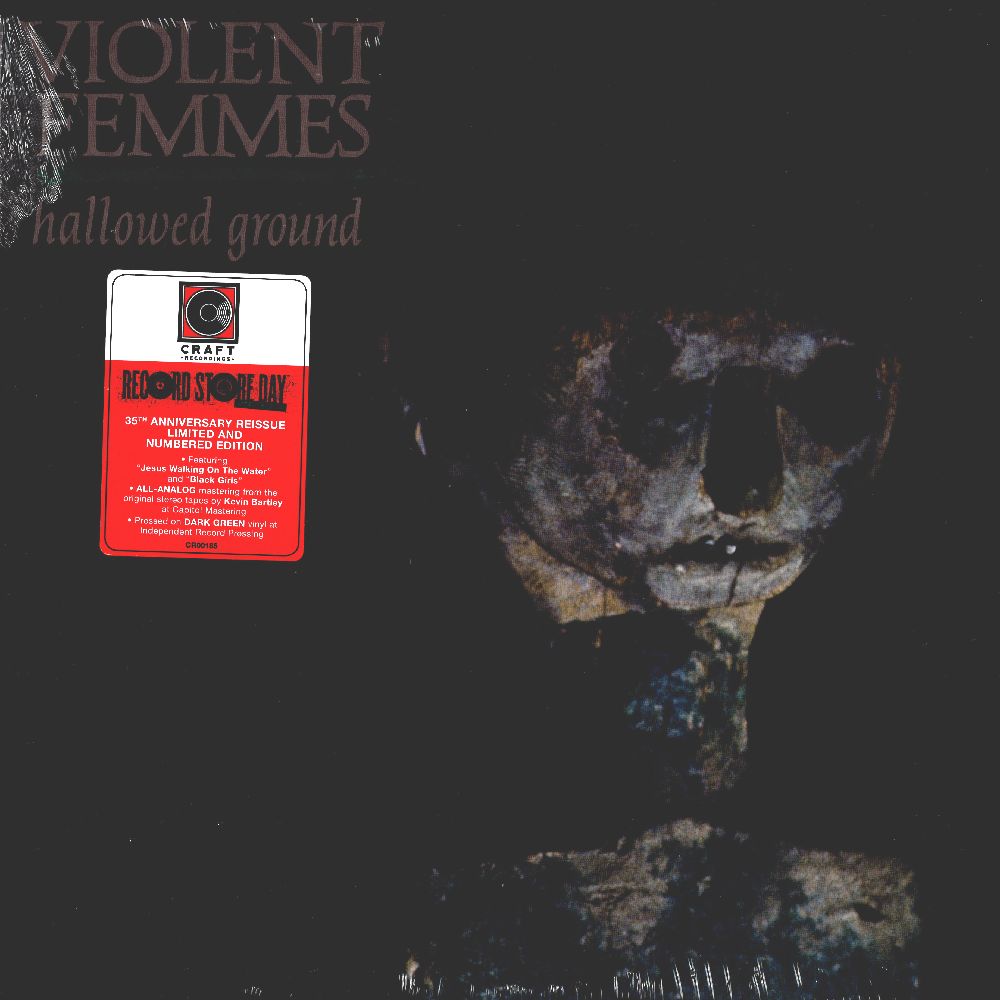 VIOLENT FEMMES / ヴァイオレント・ファムズ / HALLOWED GROUND [COLORED LP]