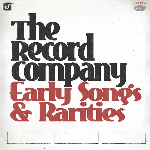 RECORD COMPANY / レコード・カンパニー / EARLY SONGS... [LP] 