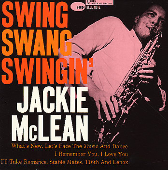 JACKIE MCLEAN / ジャッキー・マクリーン / Swing Swang Singin'(LP)