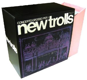 NEW TROLLS / ニュー・トロルス / 紙ジャケットCD 3タイトル+シングル・ボックス コンチェルト・グロッソBOXセット (中古)