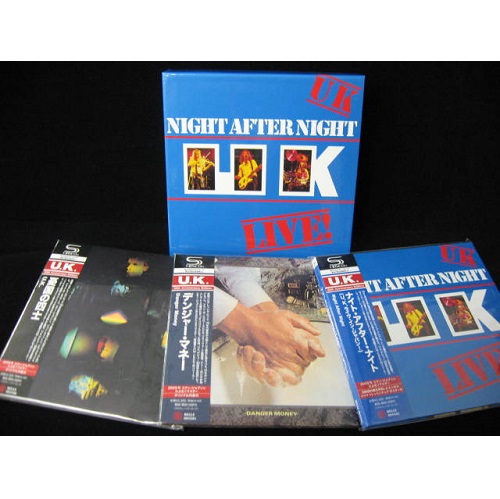 U.K. / ユーケー / 『NIGHT AFTER NIGHT』BOX