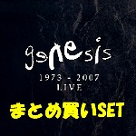 GENESIS / ジェネシス / 紙ジャケットCD 4タイトル ライヴBOXセット