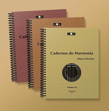 MARCO PEREIRA / マルコ・ペレイラ / CADERNO DE HARMONIA BOX (3 BOOKS)