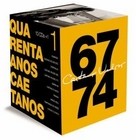 CAETANO VELOSO / カエターノ・ヴェローゾ / QUA RENTA ANOS CAETANOS (1967-1974)