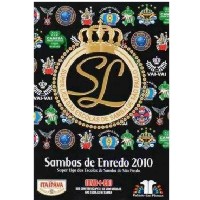 V.A. (SAMBAS DE ENREDO DAS ESCOLAS DE SAMBA) / オムニバス / SAMBAS DE ENREDO SAO PAULO 2010 CD+DVD