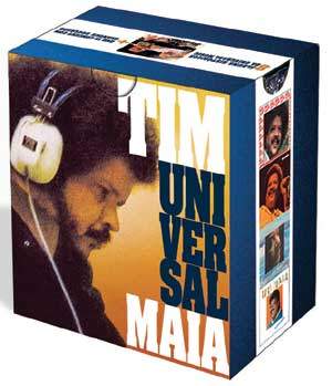 TIM MAIA / チン・マイア / TIM UNIVERSAL MAIA (BOX)