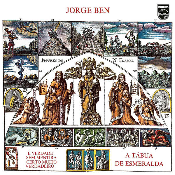 JORGE BEN / ジョルジ・ベン / A TABUA DE ESMERALDA (LP)