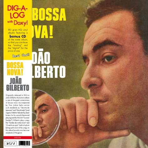 JOAO GILBERTO / ジョアン・ジルベルト / BOSSA NOVA! (180g Vinyl + bonus CD)