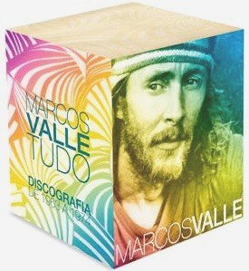 MARCOS VALLE / マルコス・ヴァーリ / TUDO - DISCOGRAFIA DE 1963 A 1974