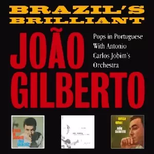 JOAO GILBERTO / BRAZIL'S BRILLIANT(3CD BOX)