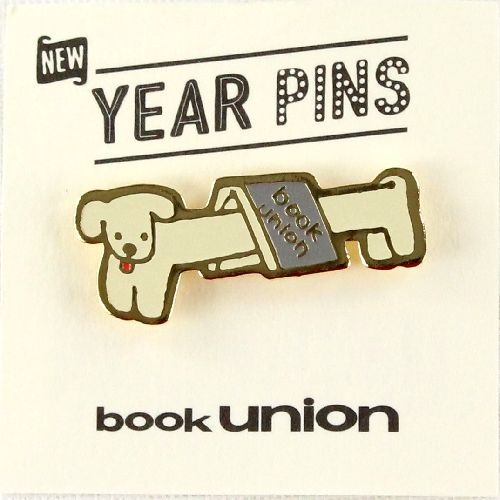 bookunion / 100%ORANGE ニュー・イヤー・ピンズ 2018 bookunion / 100%ORANGE ニュー・イヤー・ピンズ 2018