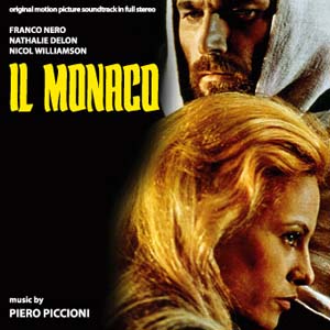 PIERO PICCIONI / ピエロ・ピッチオーニ / IL MONACO (THE MONK) / フランコ・ネロとナタリー・ドロンのサタンの誘惑