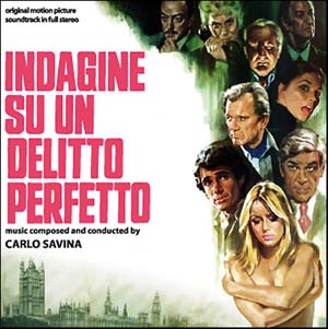 CARLO SAVINA / カルロ・サヴィーナ / Indagine Su Un Delitto Perfetto  / 完全犯罪パーフェクト・クライム