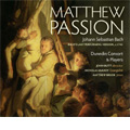 BUTT E DUNEDIN CONSORT / バット　＆　ダンディン・コンソート / BACH:MATTHEW PASSION / J.S.バッハ: マタイ受難曲 BWV.244 (1742年頃バッハ最終演奏版)