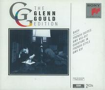 GLENN GOULD / グレン・グールド / BACH: FRENCH SUITES (COMPLETE) ETC. / バッハ:フランス組曲(全6曲)